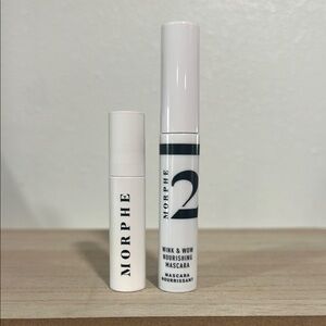 Morphe Wink & Wow Nourishing primer and‎ Mascara Set